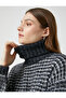 X Şahika Ercümen - Jacquard Turtleneck Sweater