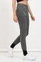 Pocketed Jogger Sweatpants Gray - 5