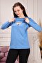 Long Sleeve Pregnant Maternity and Breastfeeding T-Shirt