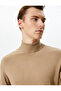 Turtleneck Sweater Knitwear Basic Long Sleeve Viscose Blend