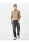 Turtleneck Sweater Knitwear Basic Long Sleeve Viscose Blend - 2