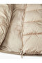 Long Puffer Jacket Hooded Pocket Zippered - 7