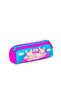 Blue Pink Rabbit Three Compartment Pencil Bag - Girl - 3