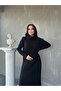 Women's Hair Knitting Detail Long Tunic 2 Pack Pants Suit - 6