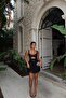 Black Malinda Sequin Dress ATE-1622 - 6