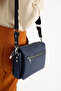 Women's Black Adjustable Long Strap Shoulder Bag-Rc6006