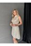 Sequins Tie Back Dress - 2