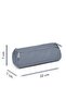 Blue Pink Rabbit Three Compartment Pencil Bag - Girl - 5
