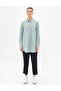 Ice Green Studded Detailed Tunic - 4