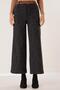 Belted Waist Side Pocket Karyağdı Palazzo Trousers - 2