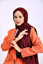 Silky Voile Shawl , Imported Fabric , High Quality & Italian Sewing - 7