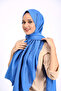 Silky Voile Shawl , Imported Fabric , High Quality & Italian Sewing - 4