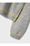 long-sleeved knitted sweater - 4