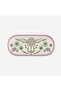 Lily & Lotus White Porcelain Serving Plate 33 cm