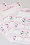 New Season Licensed Hello Kitty with Decomus 24 School Labels - 2