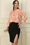 Over the Knee Slit Skirt - 2