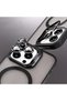 Apple iPhone 13 Compatible Case with Stand, Matte Magsafe Metal Button, Camera Lens, Nevada Case with Gift - 5