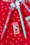 New Season Licensed Hello Kitty 2D Figure Versatile Pencil 0.7 mm and Eraser Set - 7