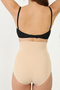 Laser Cut Slip Corset with Effective Firming Effect - Skin - 4