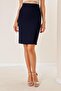 Women's Imported Crepe Cube Skirt - 4