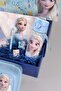 Dekomus Licensed Gift Box Special Boxed "Elsa's Blue School Journey" Stationery and Food Set - 8