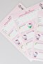 New Season Licensed Hello Kitty with Decomus 24 School Labels - 3