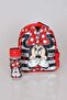 Licensed Minnie Mouse 32 cm Single Compartment Small Size Kindergarten Bag and Tritan Water Bottle 500 ml Set of 2 - 3