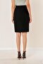 Women's Imported Crepe Cube Skirt - 5