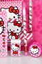 مجموعة Hello Kitty مكونة من 4 قطع - قلم رصاص مرخص وممحاة ومبراة قلم رصاص - 5