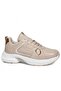 Walking Shoes Waterproof Lace-Up Brown Shoes - 2