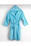 Waiter Boy Young Child Velvet Bathrobe Hooded 100% Cotton