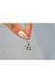 Moon Star Stainless Steel Charm - 2