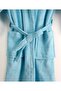 Waiter Boy Young Child Velvet Bathrobe Hooded 100% Cotton - 3