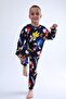 Sonic Printing Men's Pjama Suit (100% Cotton) - 2