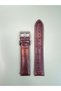 R4102W Leather Strap - Brown - White - 22mm - 4