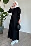 Fish Sleeve Black Skirt Suit - 6