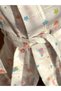 5-6 Years Old Children's Bathrobe - Muslin Hooded, Mermaid and Sea Themed Bath and Beach Bathrobe - 3