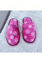 Women's Washable Home Bohça Dowry Winter House Slippers