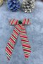 2026 New Year Concept Red Green Horizontal Striped Buckle Children's Buckle – Buckle, Metal Buckle – Buckle