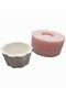 Mini Miniature Turkish Delight Bowl - Silicone Mold K-1315, Scented Stone and Soap Plaster Candle - 3