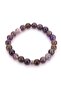 1. Quality Amethyst Stone Bracelet 8 mm