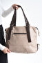 Women's Daily Soft Leather Shoulder Cross Sleeve Bag - 7