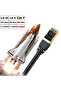 30 Meters Cat 7 Ethernet Cable 10 Gigabit/S 600 Mhz Premium Metal Armored Rj45 Connector - 4