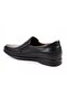 Manyas 10601 Forelli Genuine Leather Orthopedic Sole Classic Kesim Men's Casual Shoes - 3