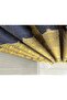 Nivemeshome Gönen Anthracite-gold671539 1/3 Close Pleated Background Curtain Apm - 5