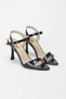 Lady Series Thin Heeled Buckle Women's Evening Dress Shoes - 3