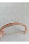 Gold Metal Striped Bag Handle - 2