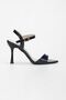Lady Series Thin Heeled Buckle Women's Evening Dress Shoes - 4