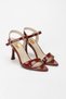 Lady Series Thin Heeled Buckle Women's Evening Dress Shoes - 3