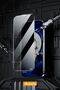 واقي شاشة متوافق مع هاتف iPhone 13 Pro Max من Ghost Privacy Premium مطلي بالكامل، زجاج مقاوم للكسر - 2